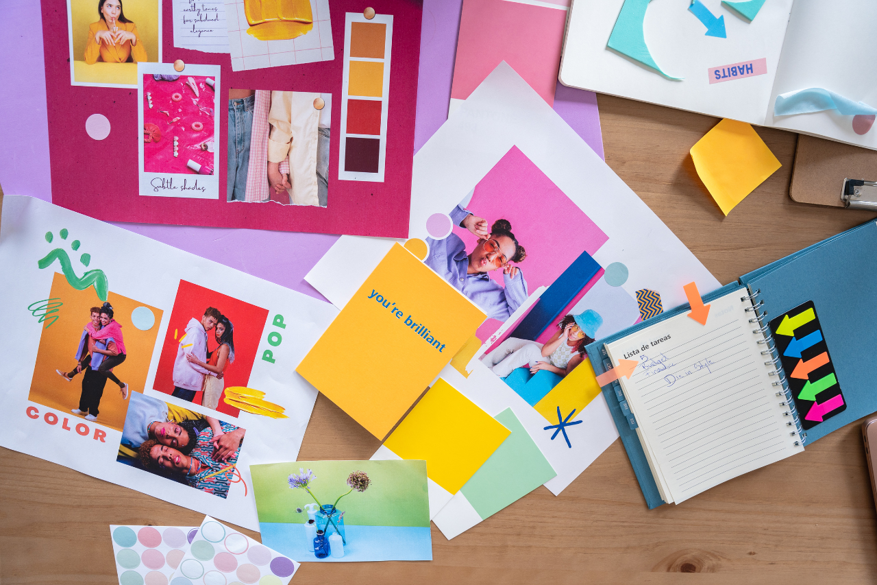 Brand Development Creative Board